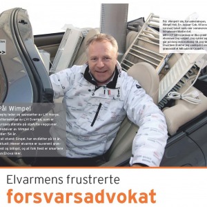 VVS Aktuelt 22.03.2011 - Elvarmens frustrerte forsvarsadvokat BILDE VVS Aktuelt 22.03.2011 - Elvarmens frustrerte forsvarsadvokat BILDE
