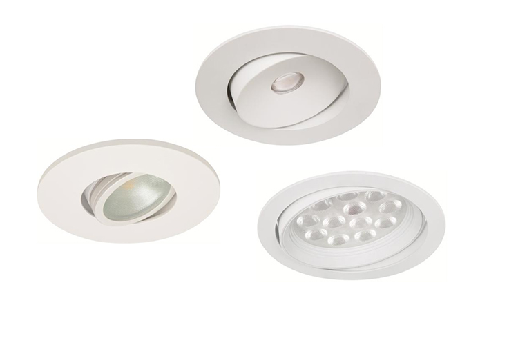 Downlights og spotlights