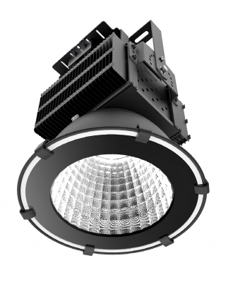 Flombelysning - Wimpel FloodExtreme lyskaster 500W LED_IP65 - ned