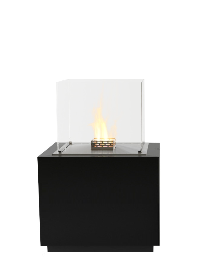 Decoflame Monaco Square Lounge gulvmodell sort – Wimpel