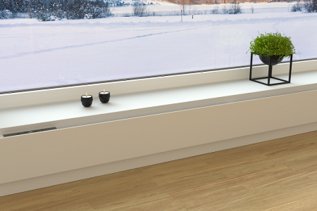 FX16p - 16cm høy og i lengder fra 105-405cm.