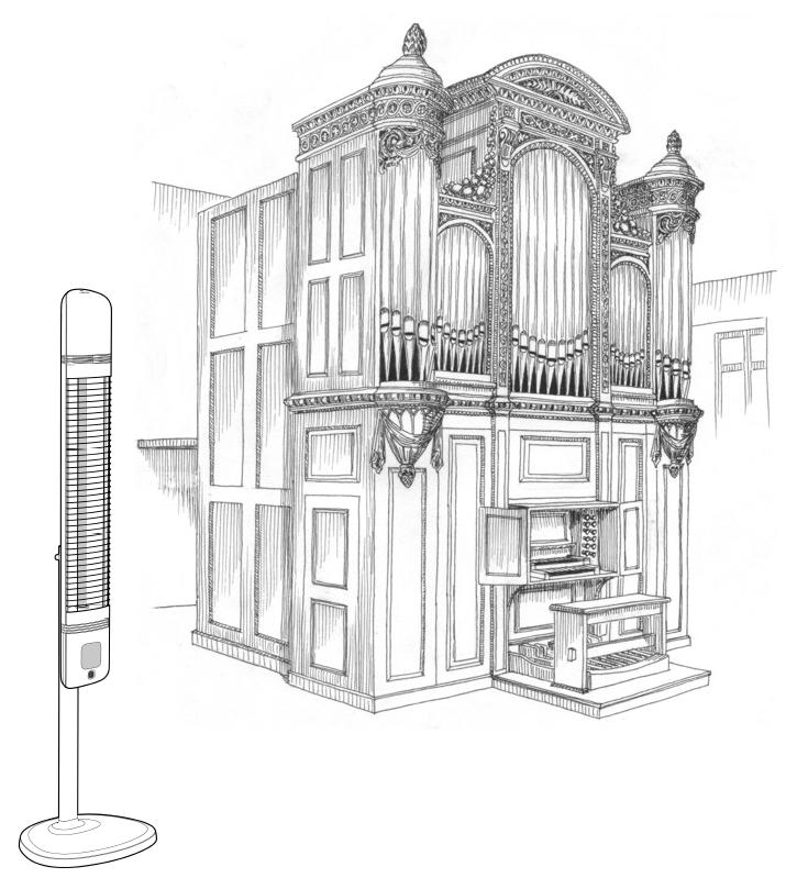 Organistvarmere