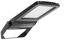 Flombelysning - Wimpel Marine lyskaster 200W LED IP66 sort - landingssideX