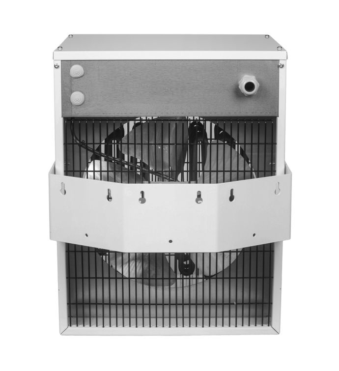 Varmluftsvifte - Wimpel MAX 22kW IP44 - bak