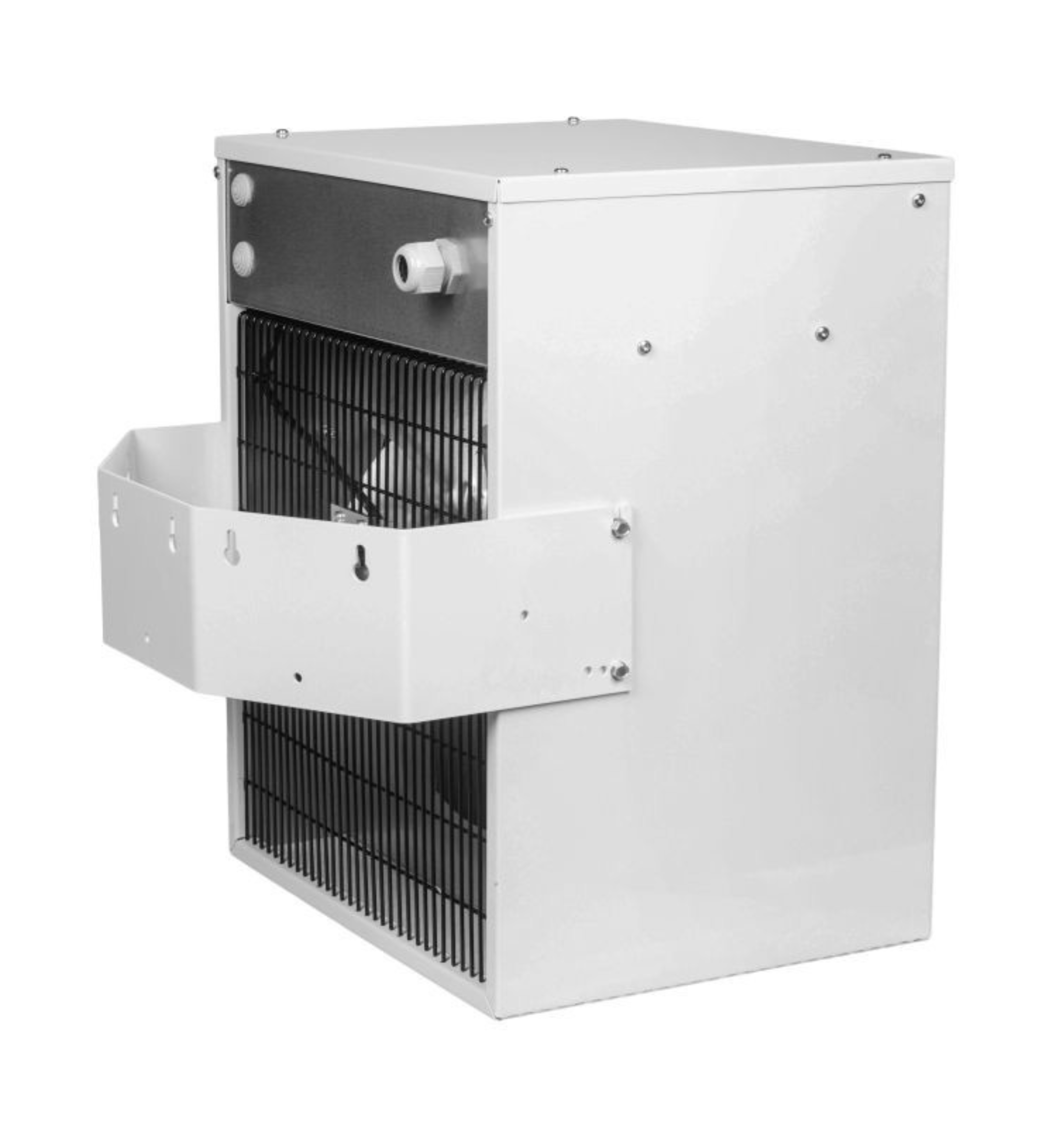 Varmluftsvifte - Wimpel MAX 22kW IP44 - side høyre 2