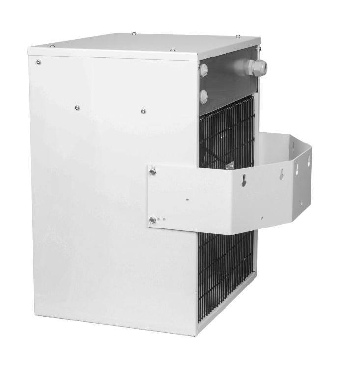 Varmluftsvifte - Wimpel MAX 22kW IP44 - side venstre 2